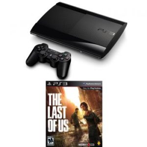 Consola Sony Playstation 3, 500GB + Joc The Last of Us