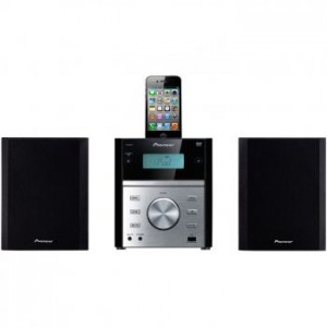 Microsistem audio Pioneer X-EM21, CD Player, Docking, tuner FM, USB, AUX, 2x10W